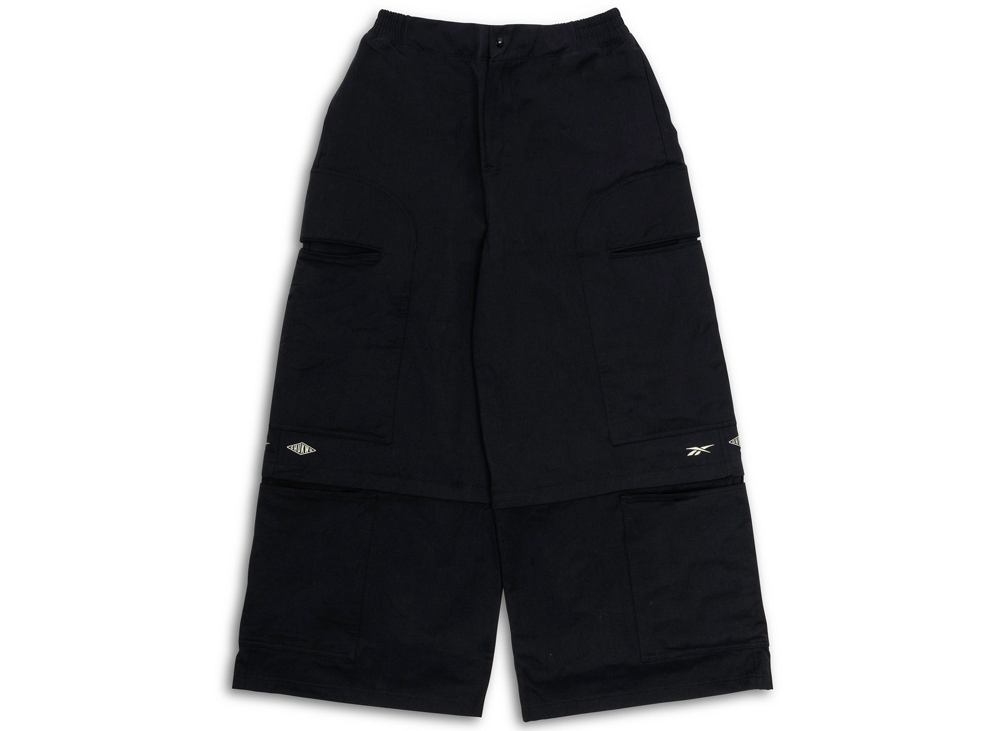 Reebok x Chukwu Zip Pants in Black | Oneness Boutique