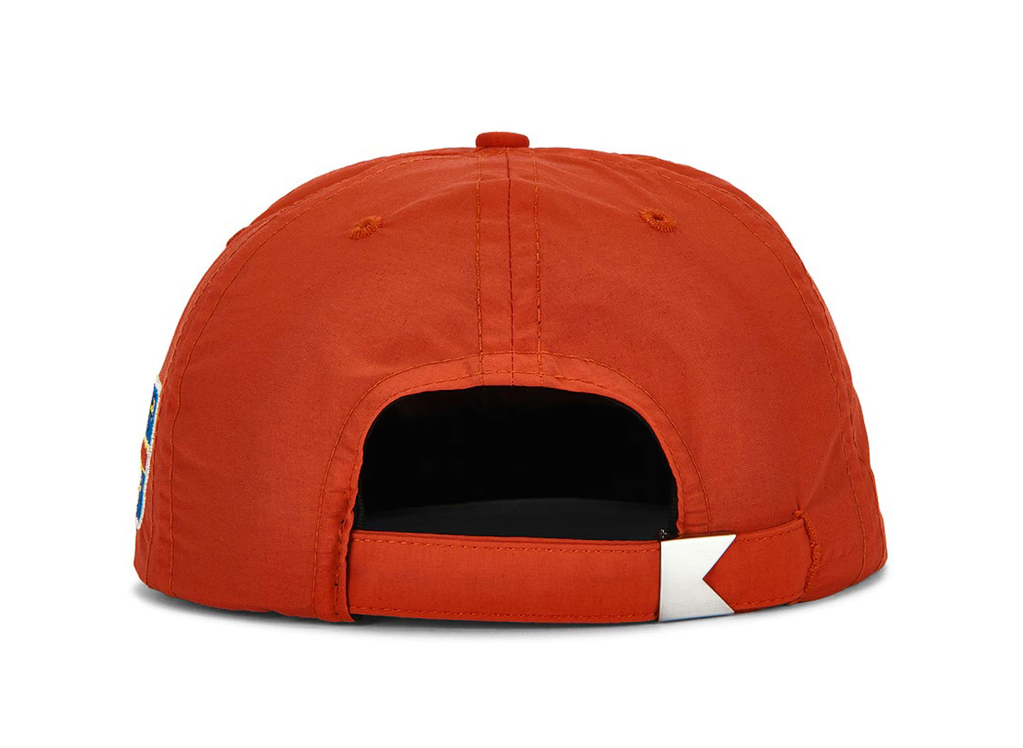 Rhude Clermont-Ferrand Souvenir Hat in Bright Red / Yellow — view 4