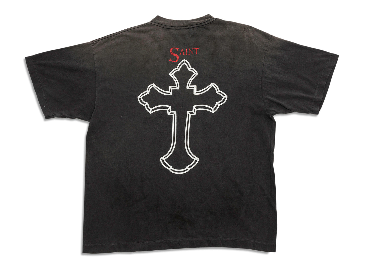 Saint Michael 2Pac Tee in Black - view 2