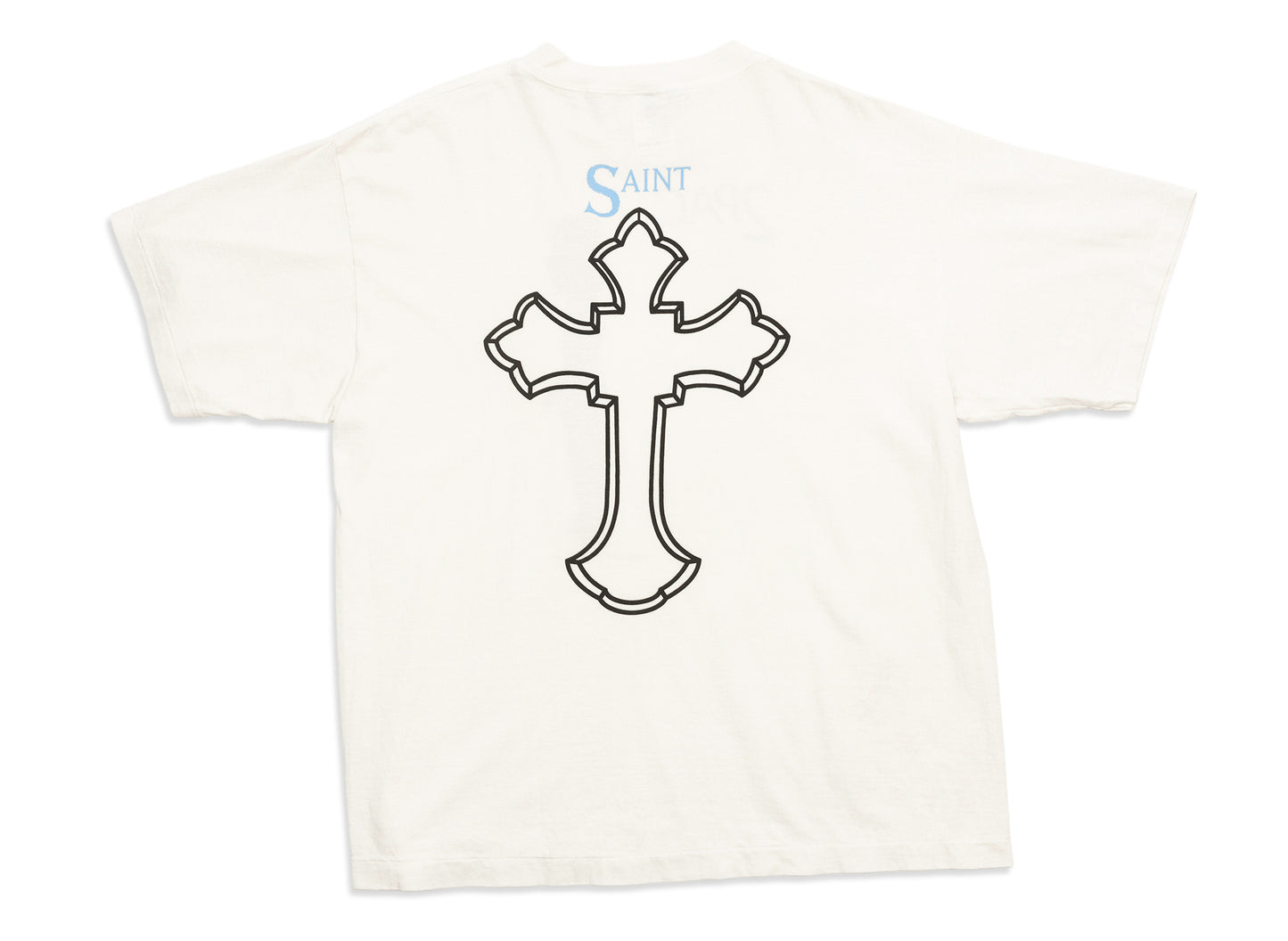 Saint Michael 2Pac Tee in White - view 2