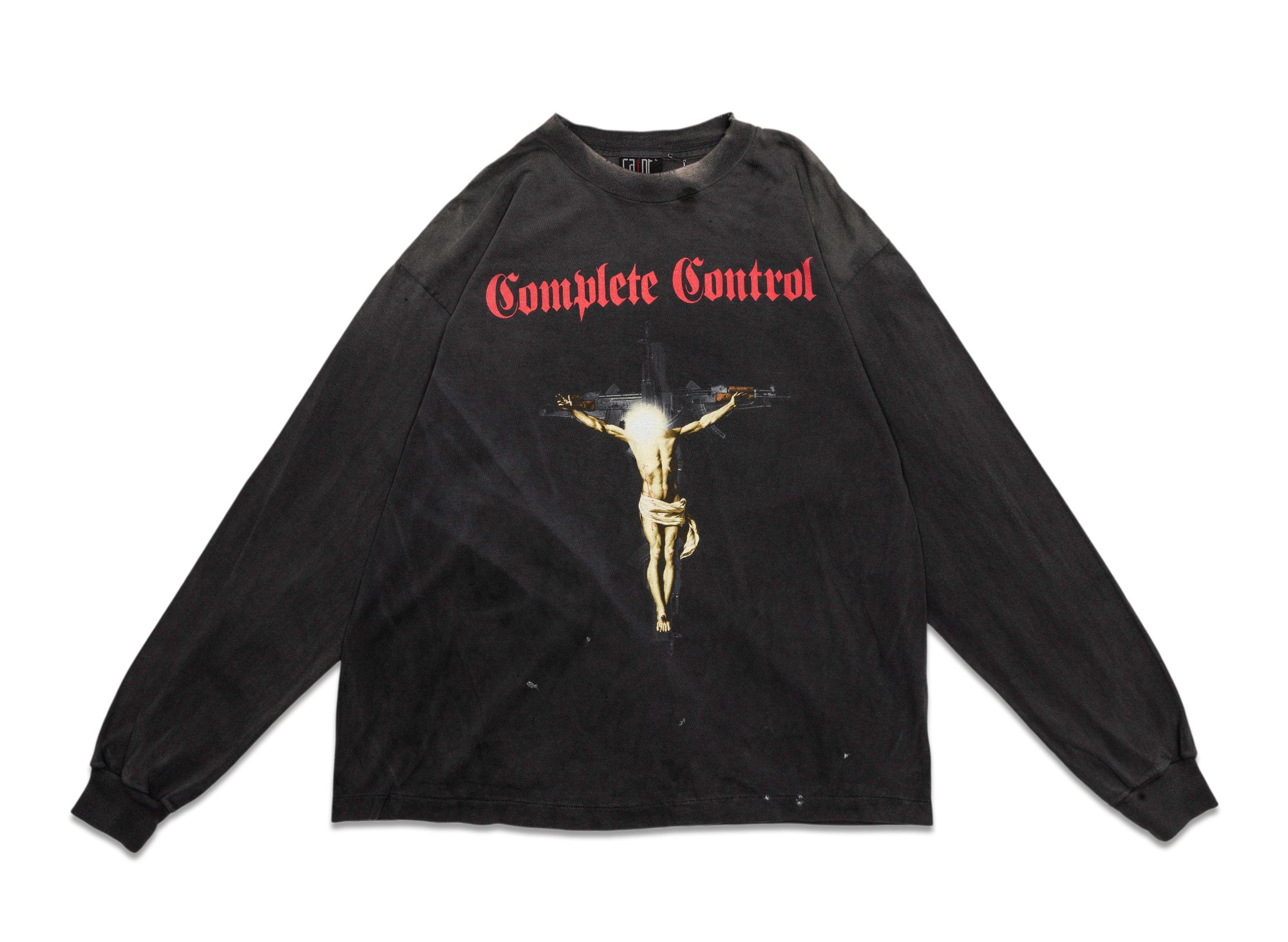 Saint Michael Complete Control L/S Tee | Oneness Boutique