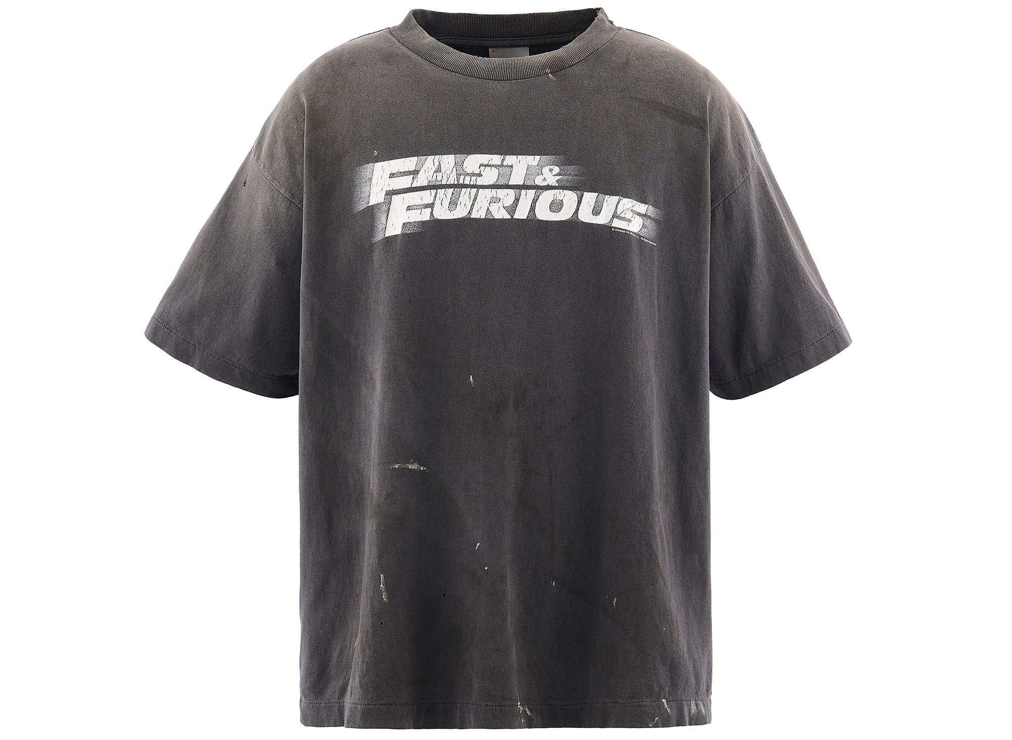 SAINT MXX Fast & Furious Tシャツ oneness-saint-michael-fast-
