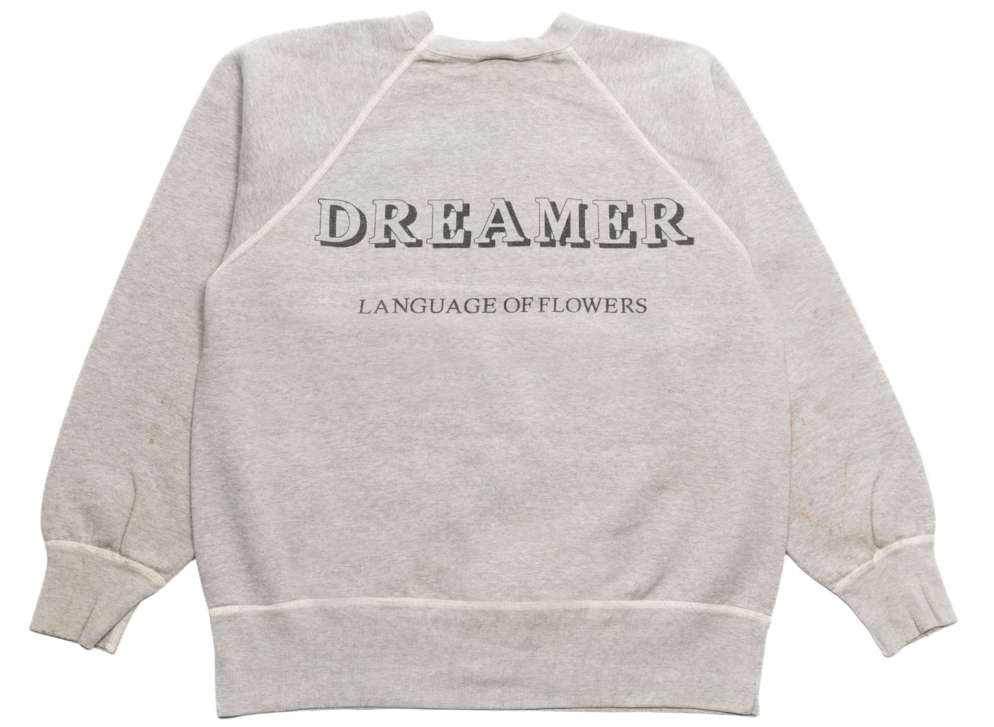 Saint Michael Flower Crewneck - view 2