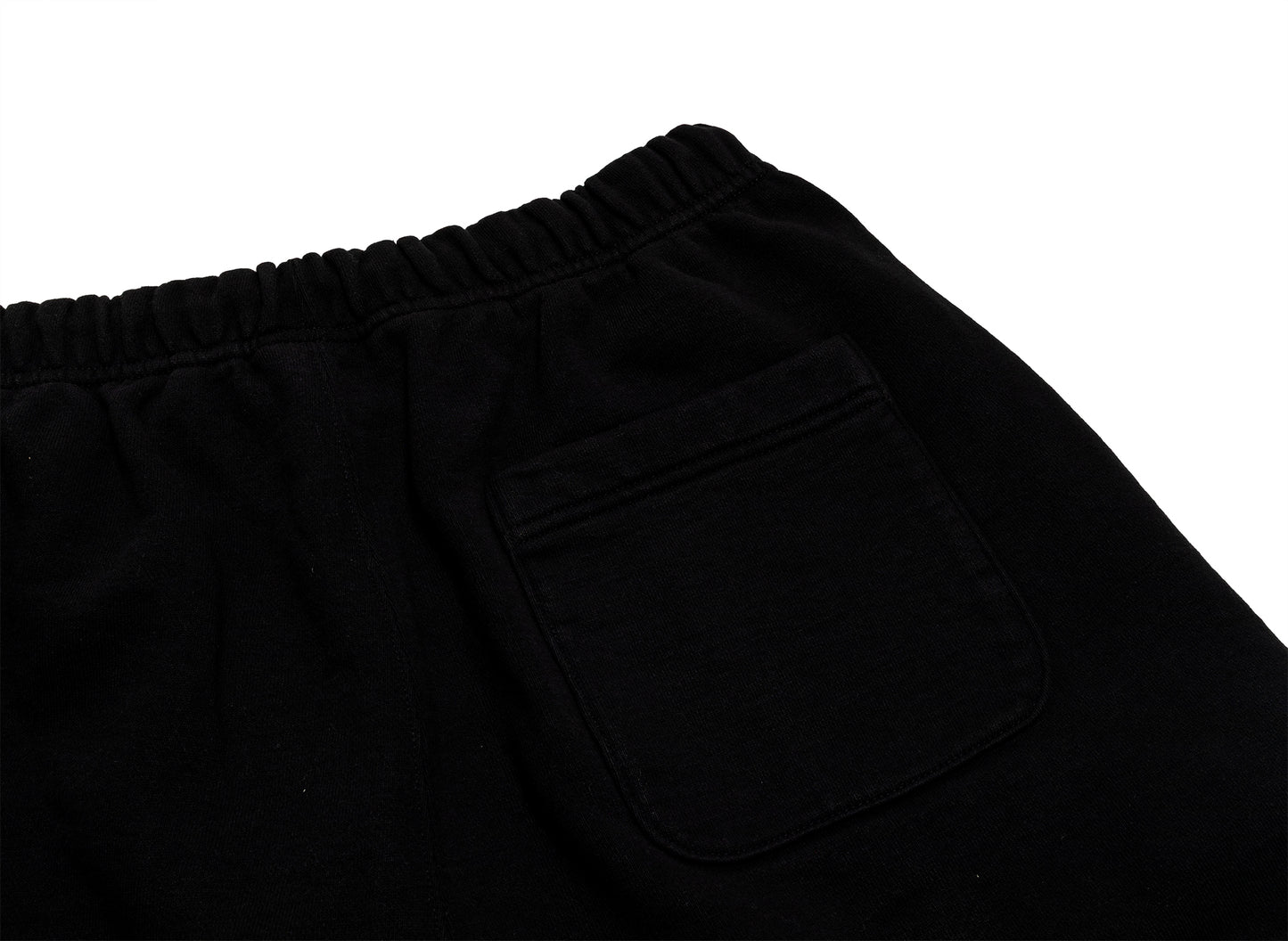 Saint Michael 'I Love Saint' Sweat Pants in Black — view 3