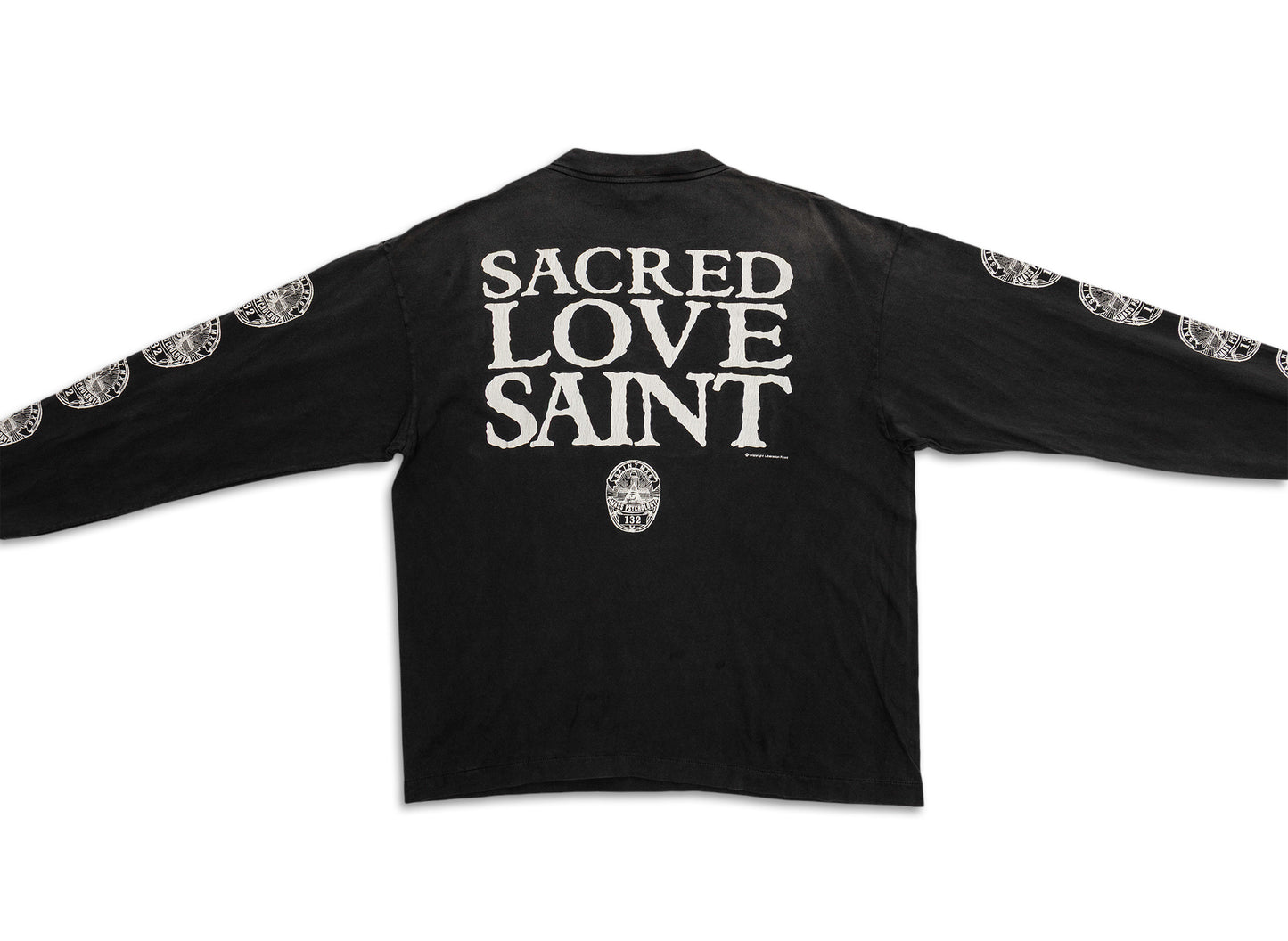 Saint Michael Love Saint L/S Tee - view 3