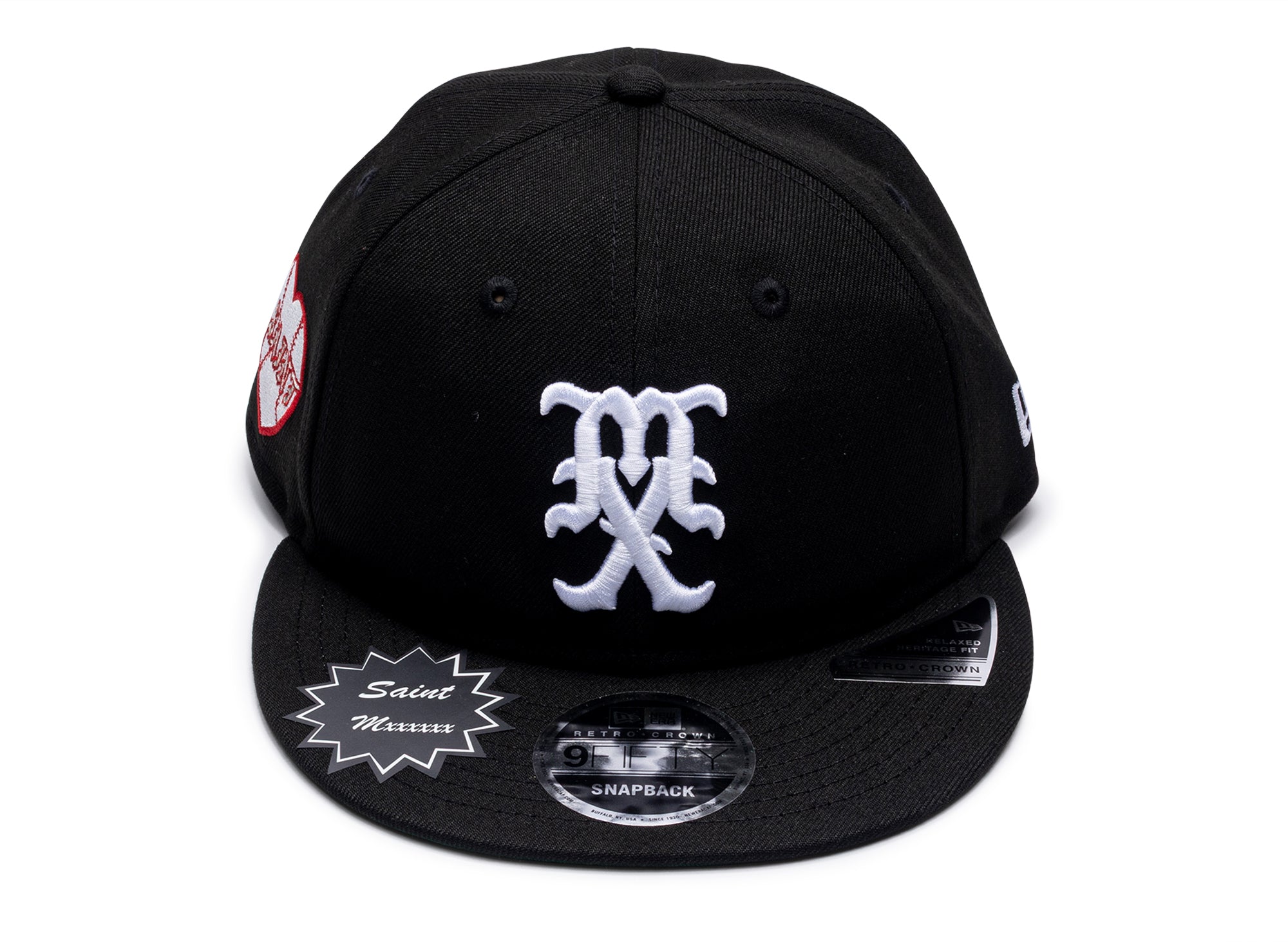 Saint Michael NE Cap Celebrity in Black | Oneness Boutique