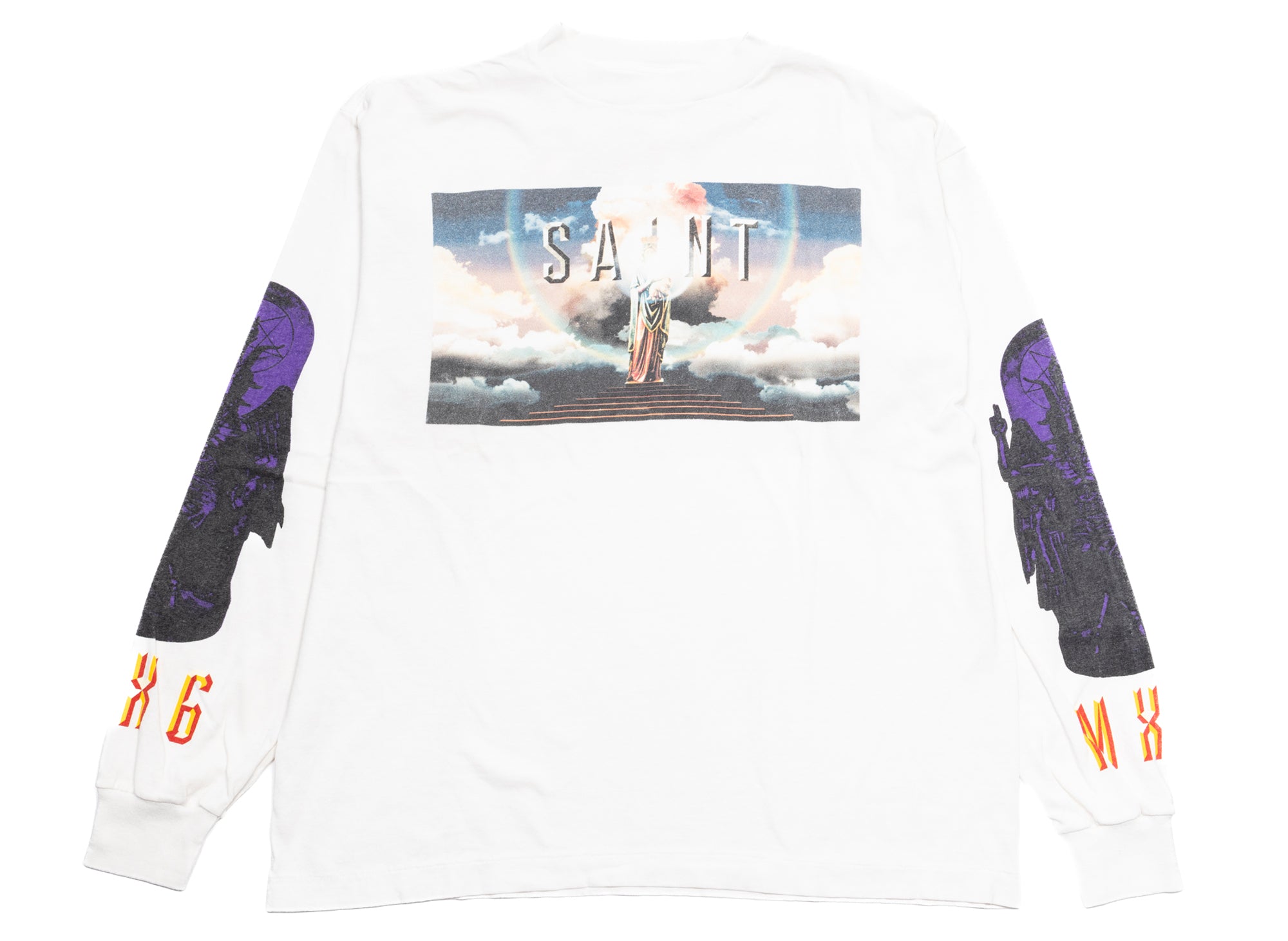 Saint Michael Saint Pictures Tee in White | Oneness Boutique