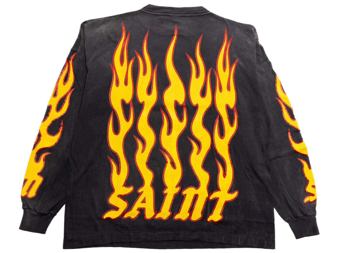 Saint Michael Soul on Fire L/S Tee - view 2