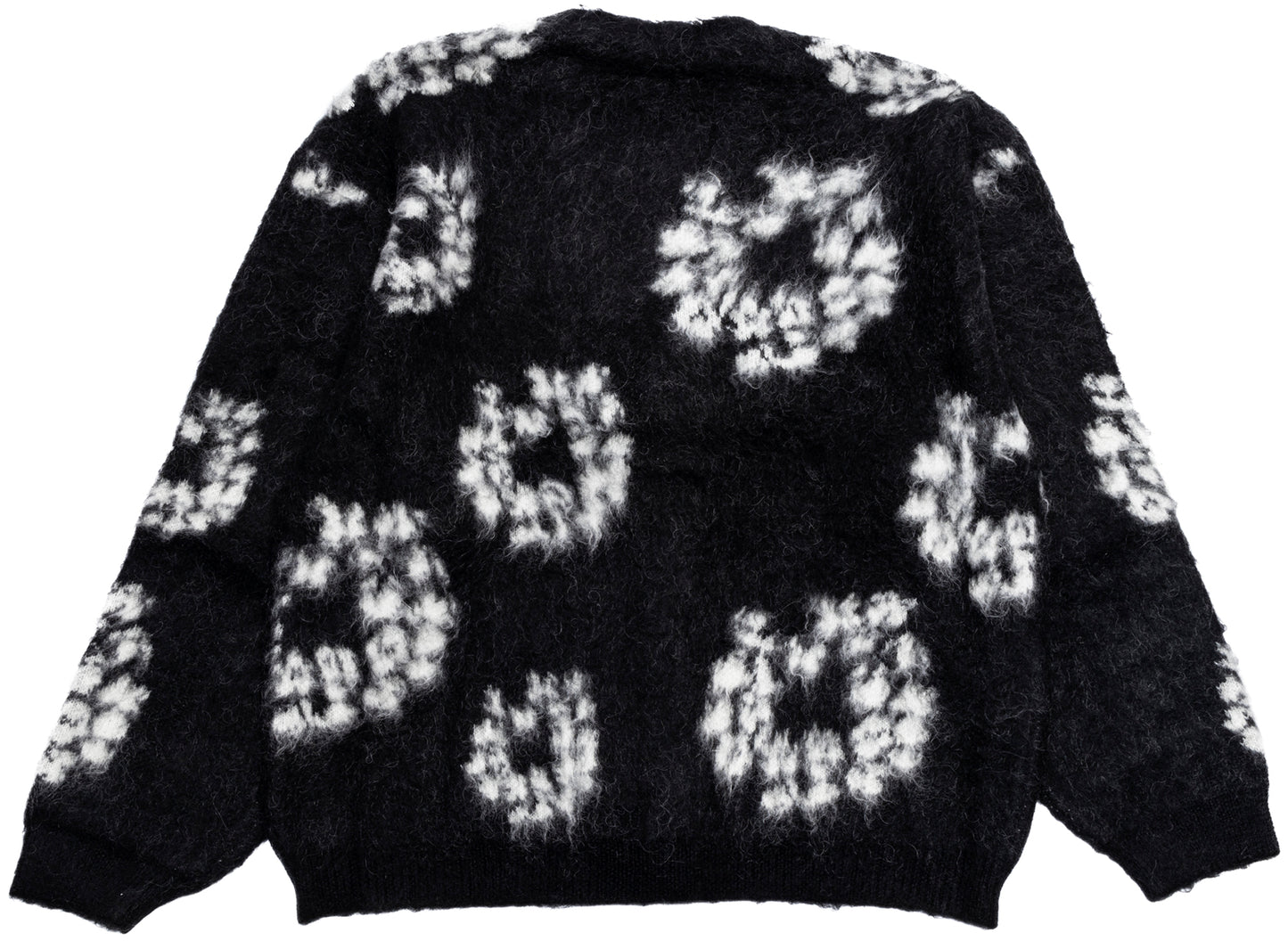 Saint Michael x Denim Tears Mohair Cardigan - view 2