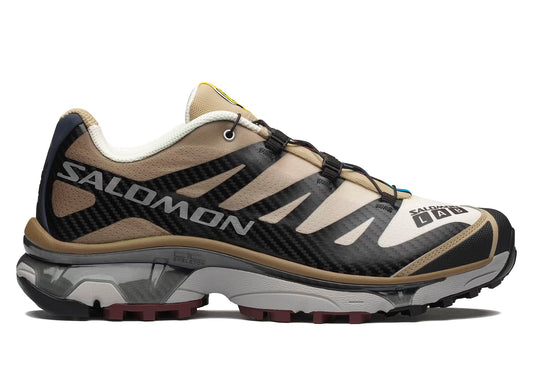 Salomon XT-4 OG in Black / Desert Tan