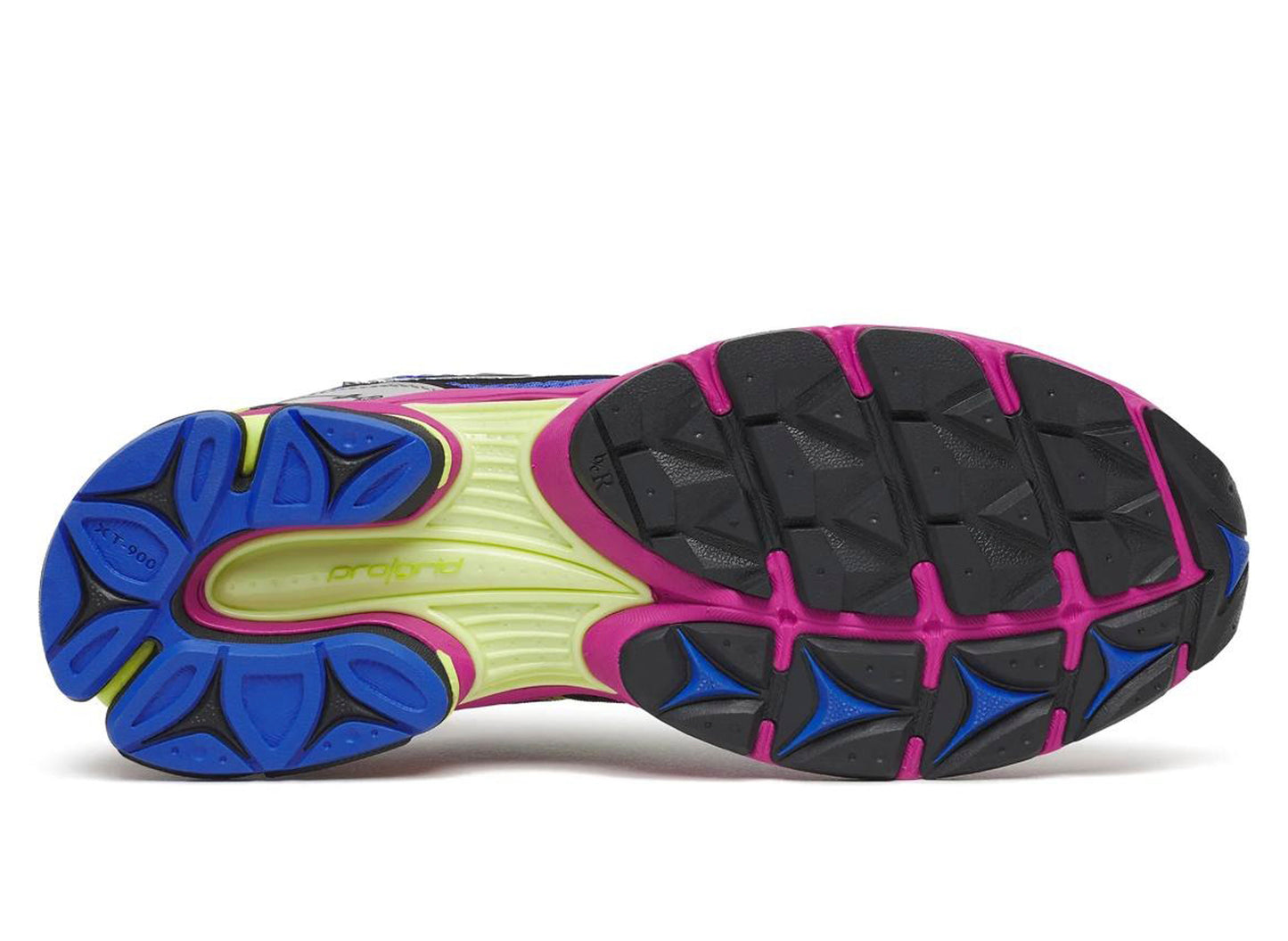 Saucony ProGrid Triumph 4 in Dazzle / Silver — view 5