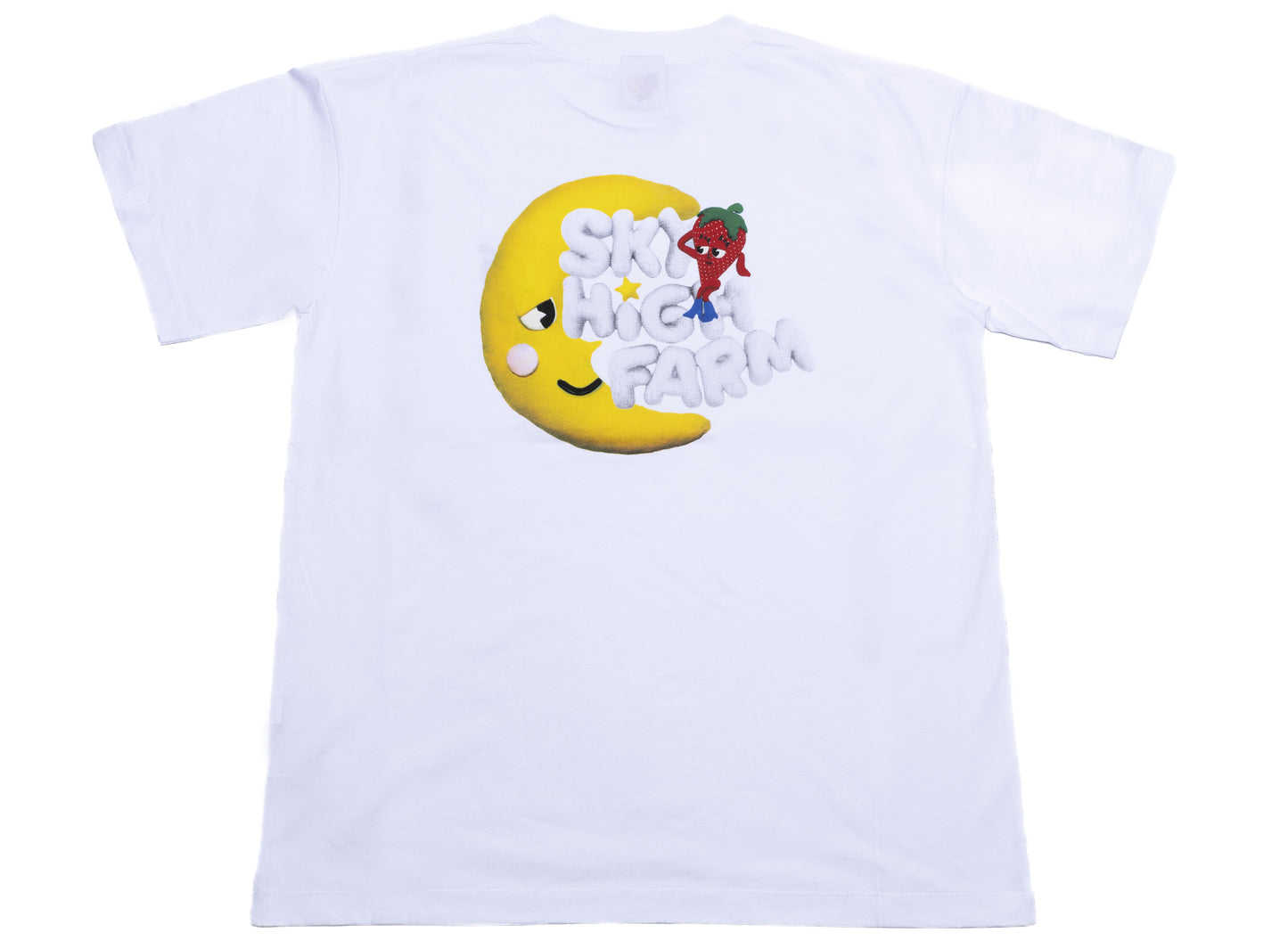 Sky High Farm Perennial Shana Graphic Tee in White - view 2