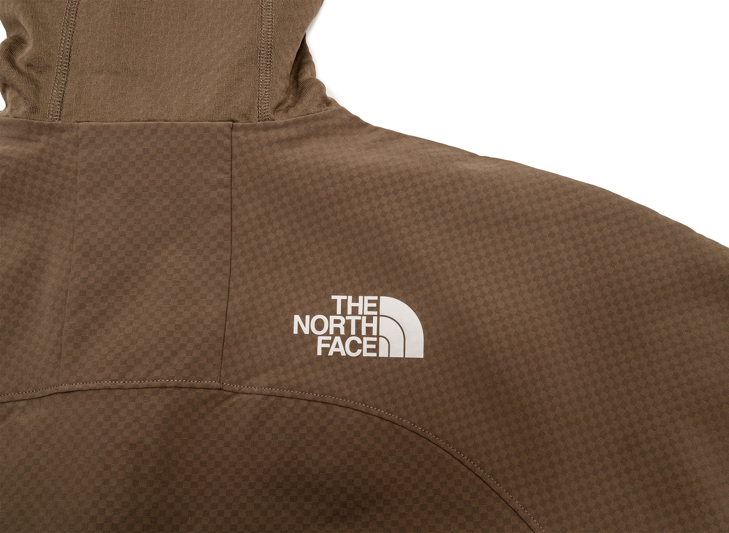 The North Face HKe Tek Approach Jacket in Mocha Brown — view 2