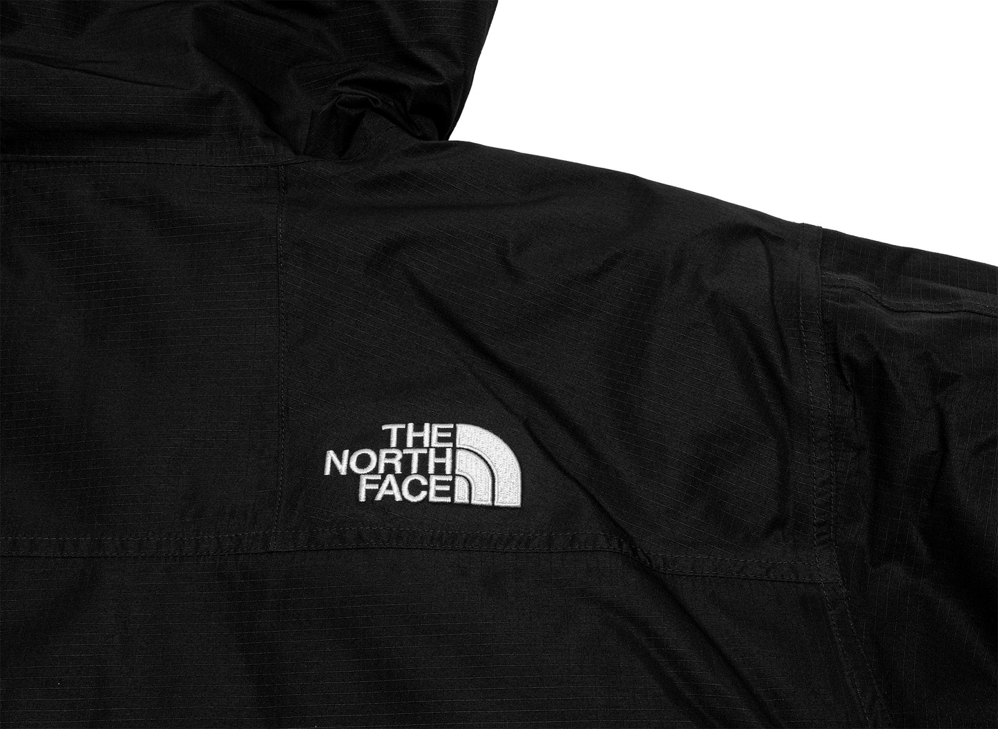 The North Face Mountain Down Jacket in TNF Black — view 5