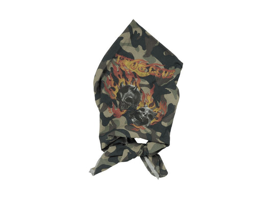 Thug Club TC Two Face Camo Scarf in Camo