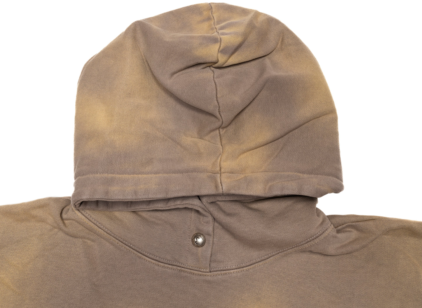 Thug Club TC Two Face Dirt Hoodie in Beige