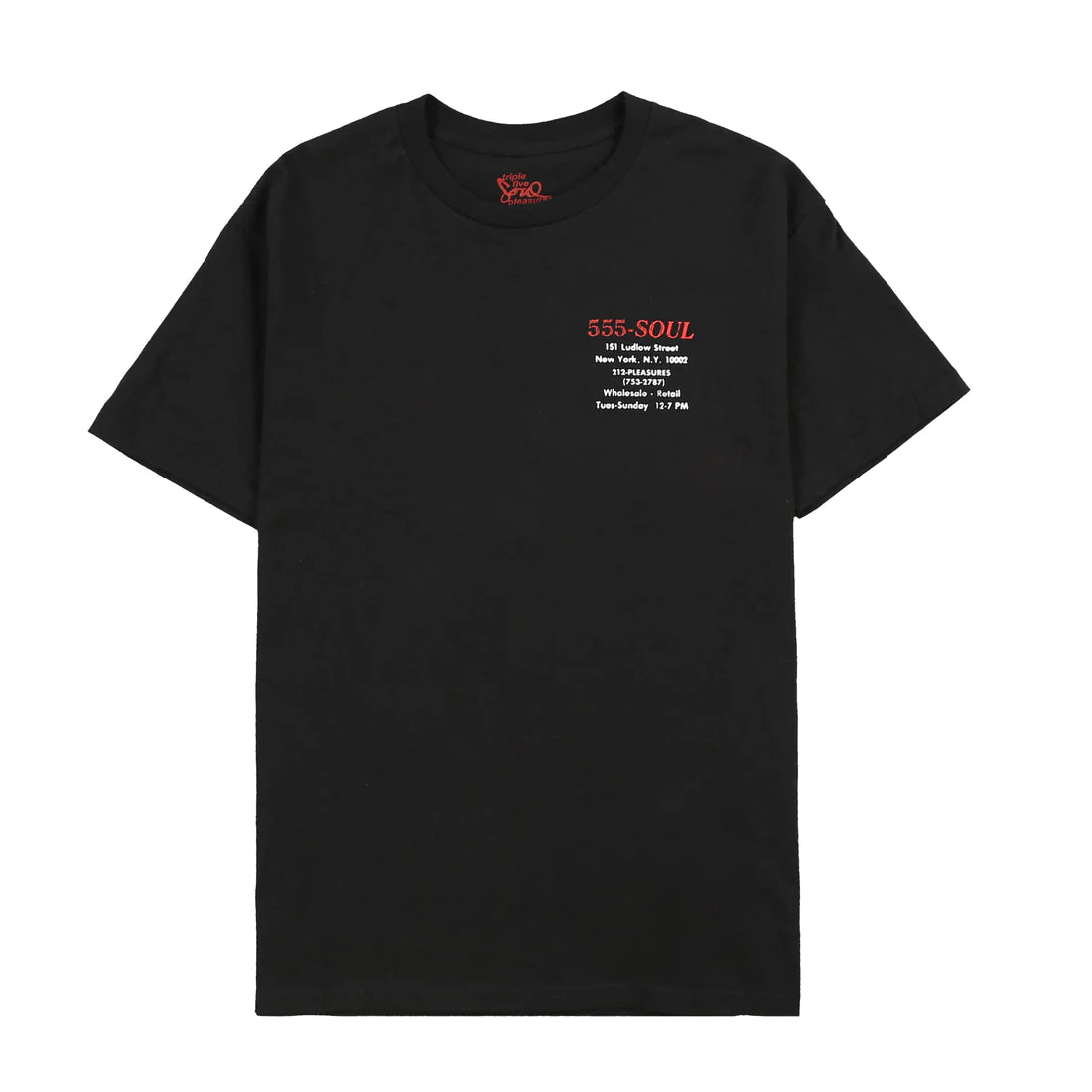 Triple 5 Soul x Pleasures Biz Card T-Shirt – Oneness Boutique