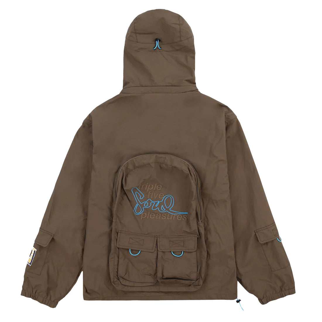 Triple 5 Soul x Pleasures Triple Modular Jacket - view 2