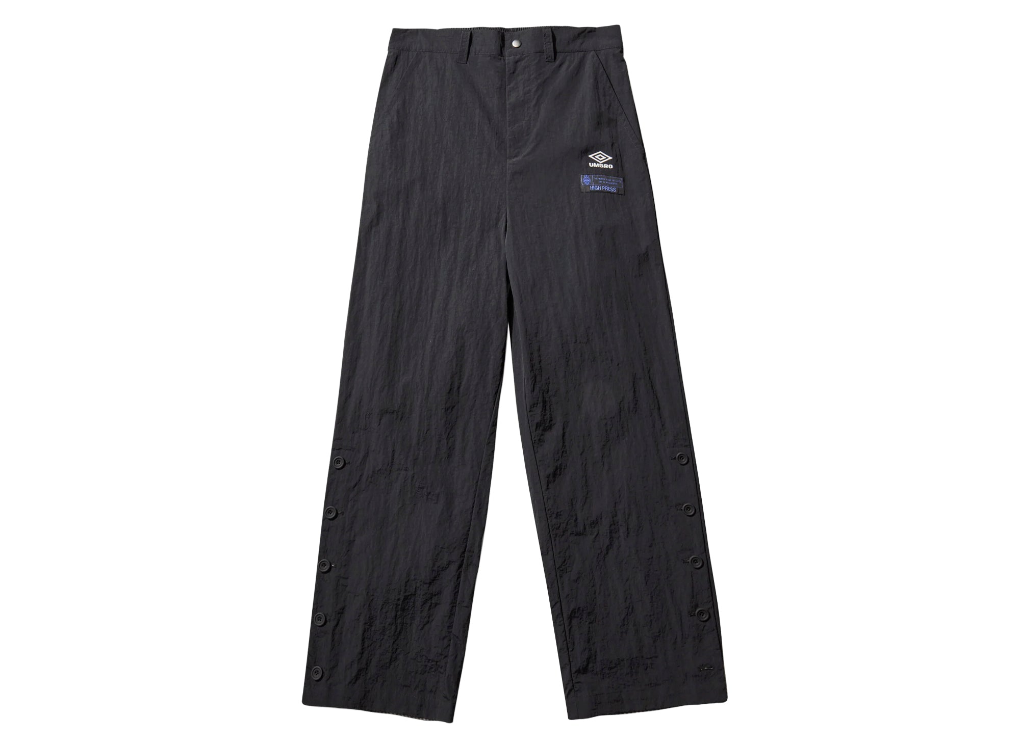 Umbro Antique Nylon Pants in Carbon Black | Oneness Boutique
