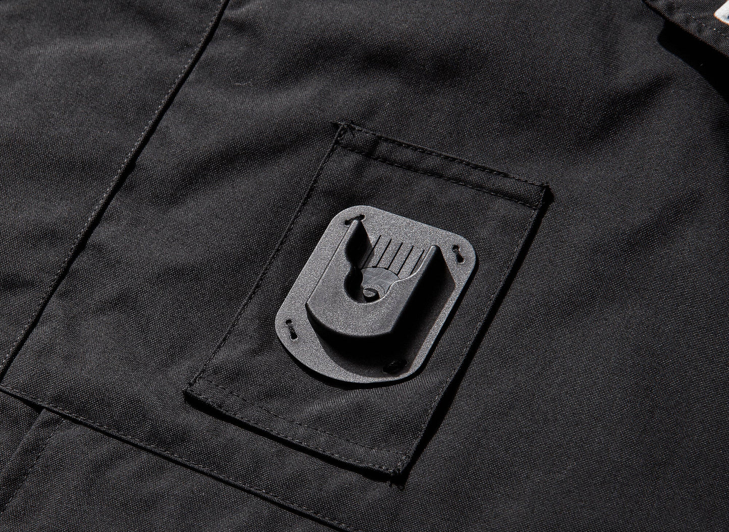 Umbro Force Jacket in Black — view 3