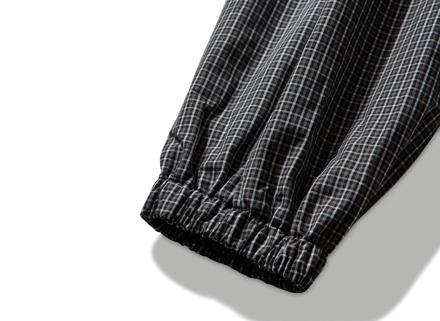 Umbro Gingham Masked Shirt in Coffee Brown — view 4