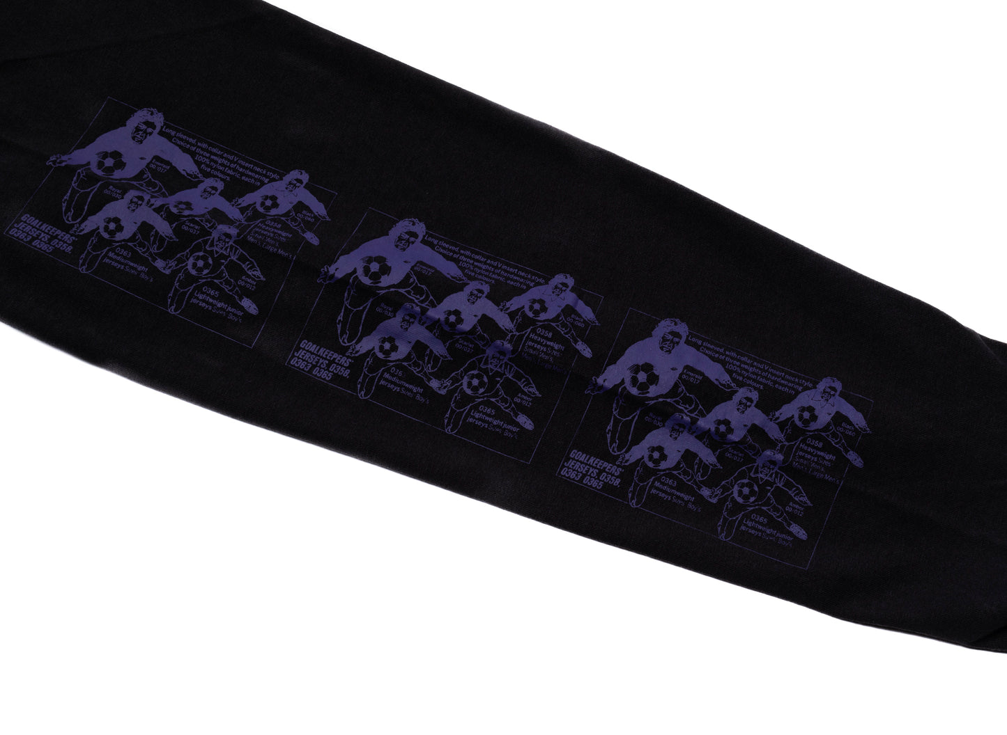 Umbro Penalty Culture Graphic Long Sleeve in black - view 3