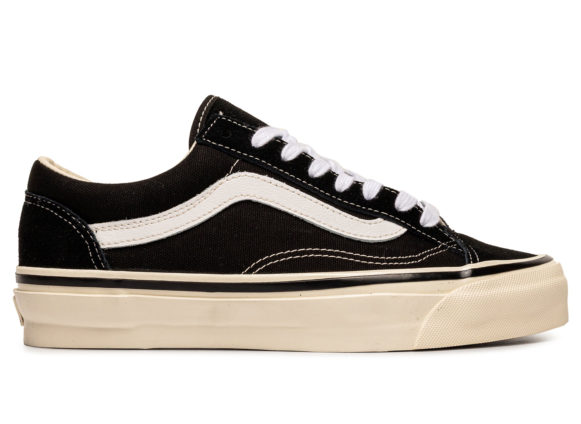 Unisex Vans LX Old Skool 36 in Black / Marshmallow – Oneness Boutique