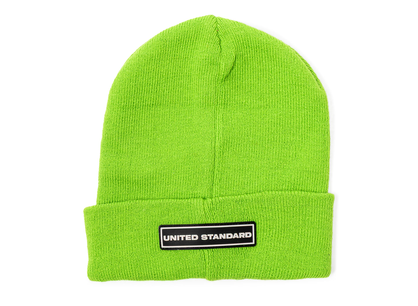 United Standard Spirituality Beanie in Safe Yellow