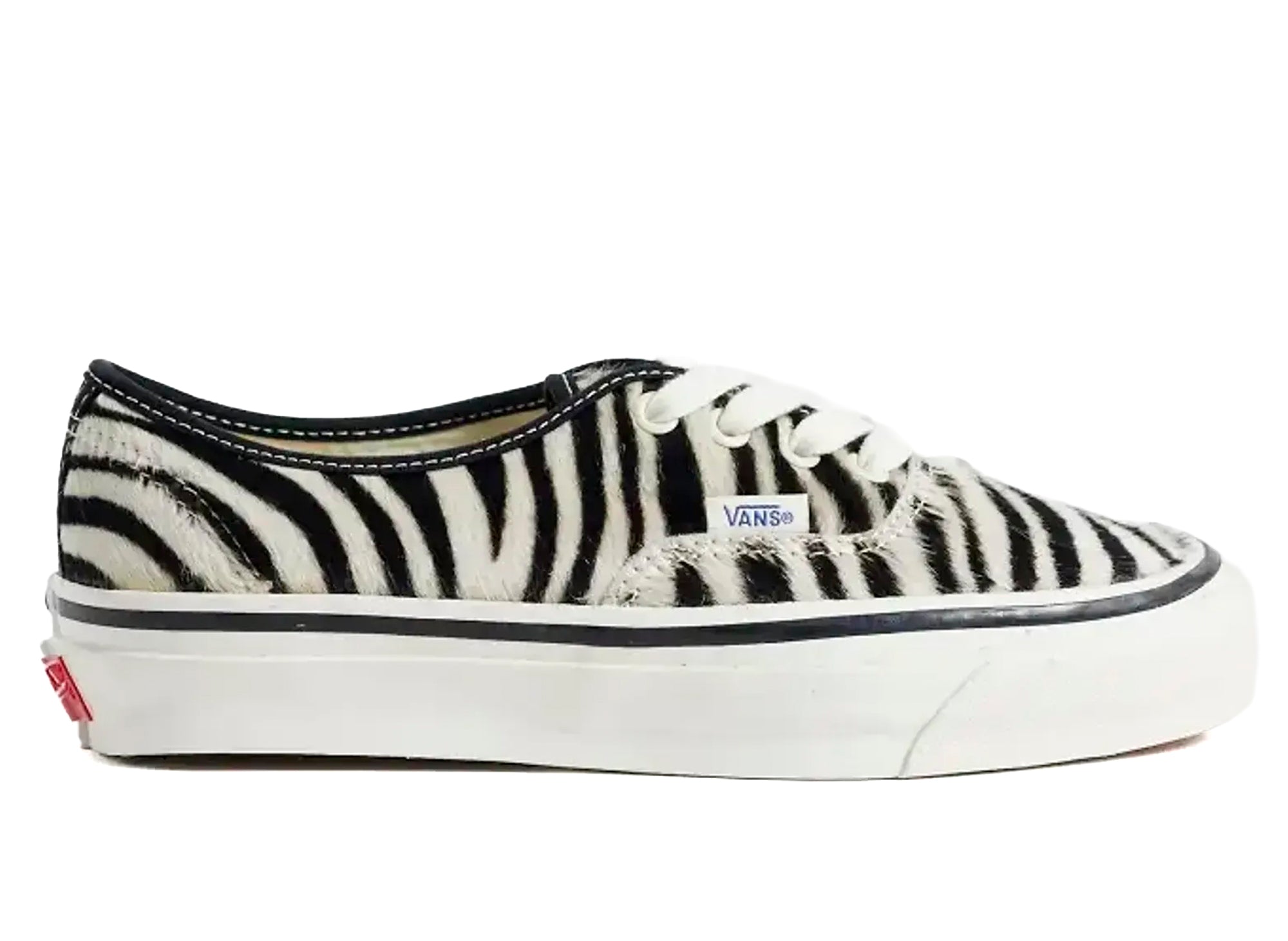 Vans Authentic 44 LX Zebra in Marshmallow – Oneness Boutique