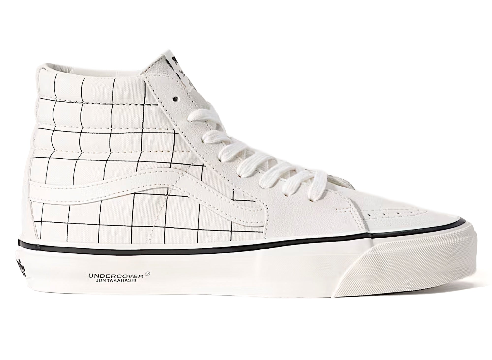 Vans x OTW Undercover Sk8-Hi in Egret White | Oneness – Oneness