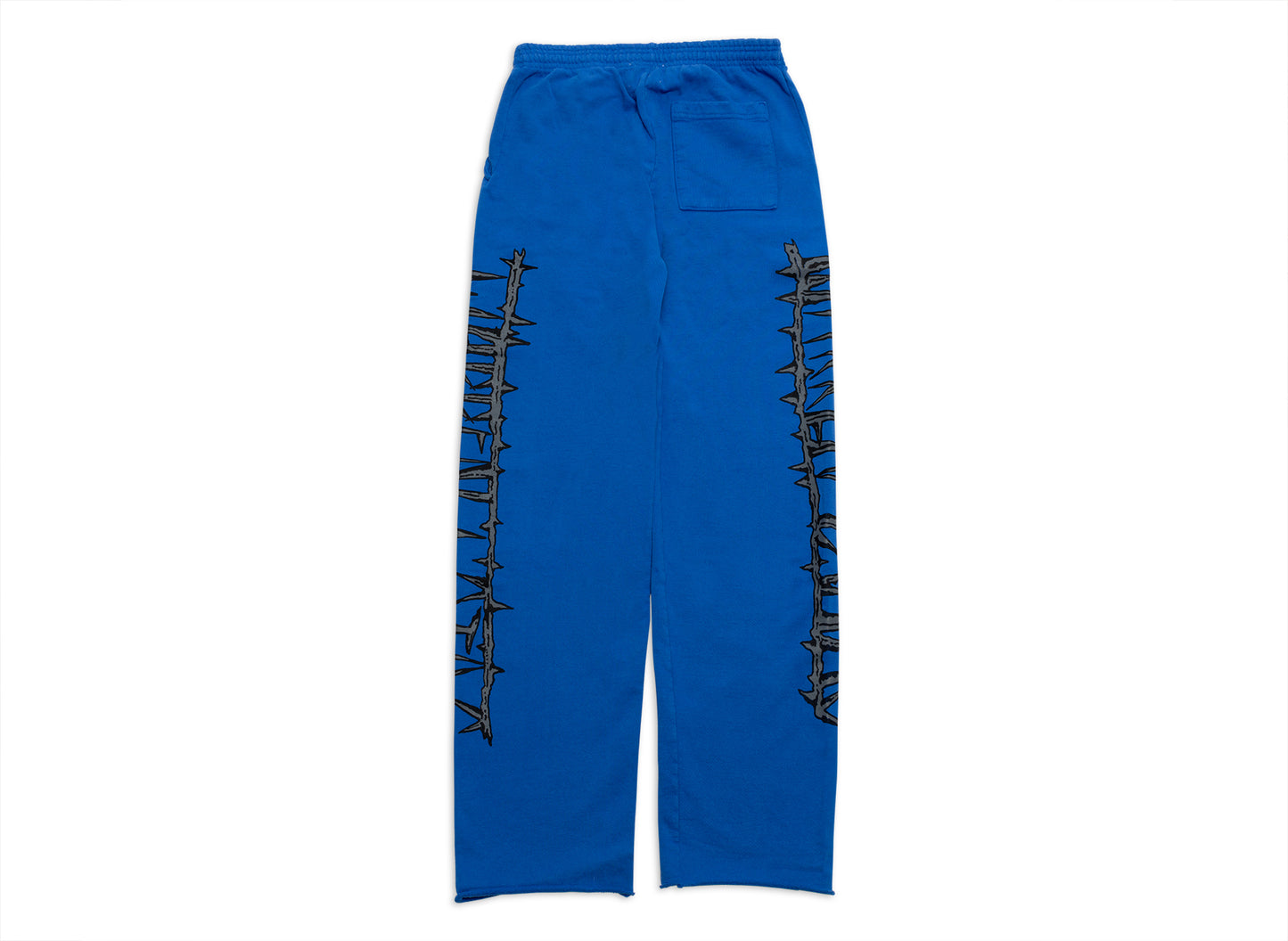 Warren Lotas Bridge of Thorns Sweatpants in Blue — view 5