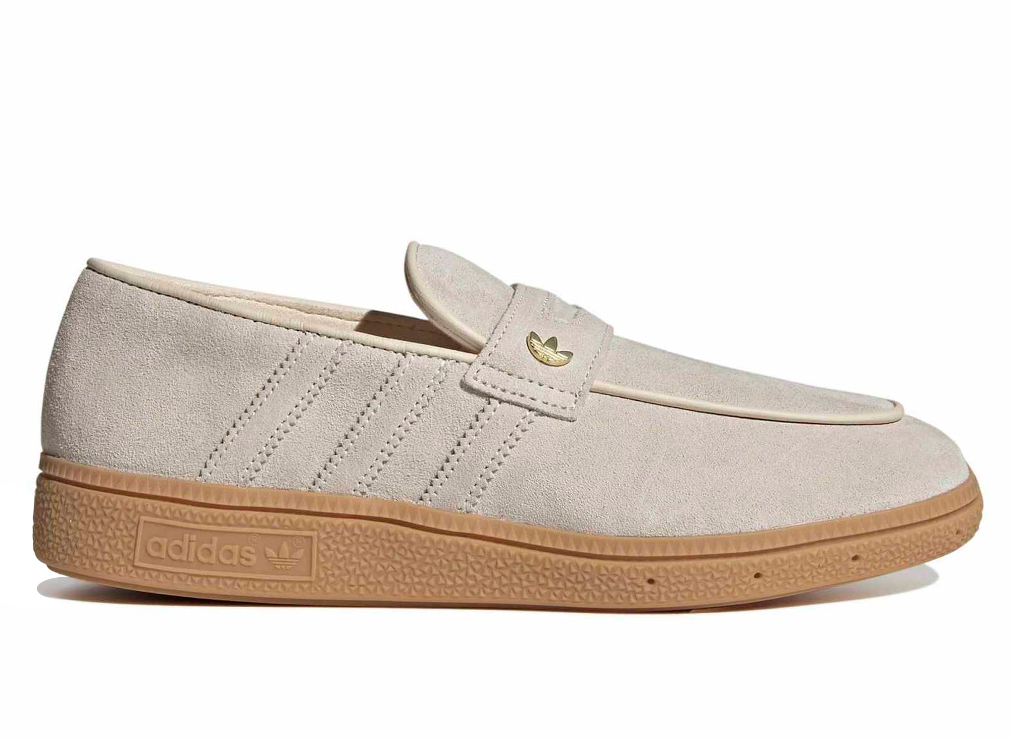 Women's Adidas Handball Spezial Loafer in Wonder White – Oneness