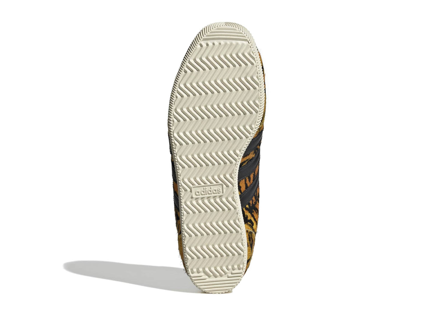 Women's Adidas Japan in Yellow / Core Black — view 5
