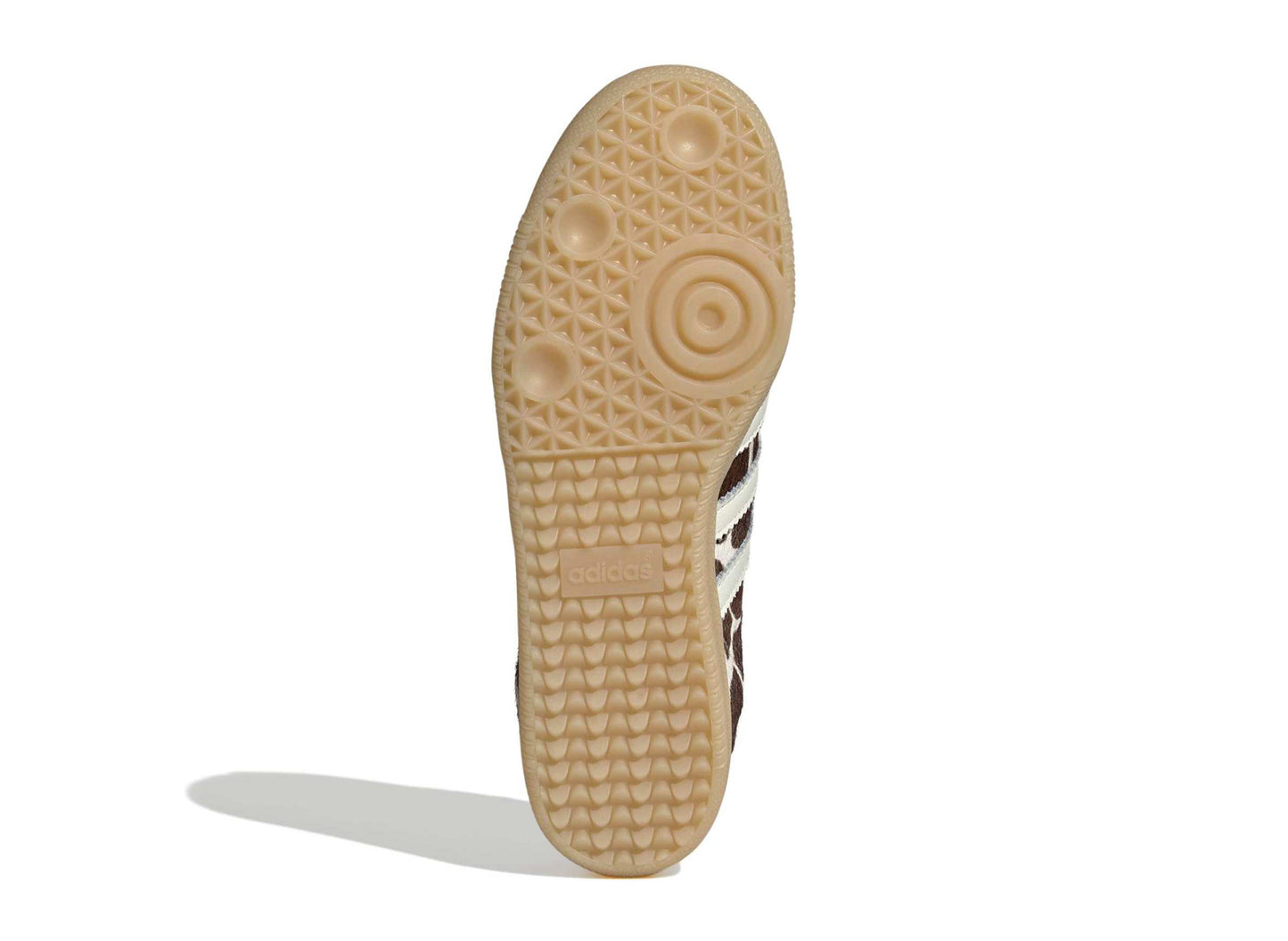 Women's Adidas Samba OG in Crystal Linen / Ivory — view 5