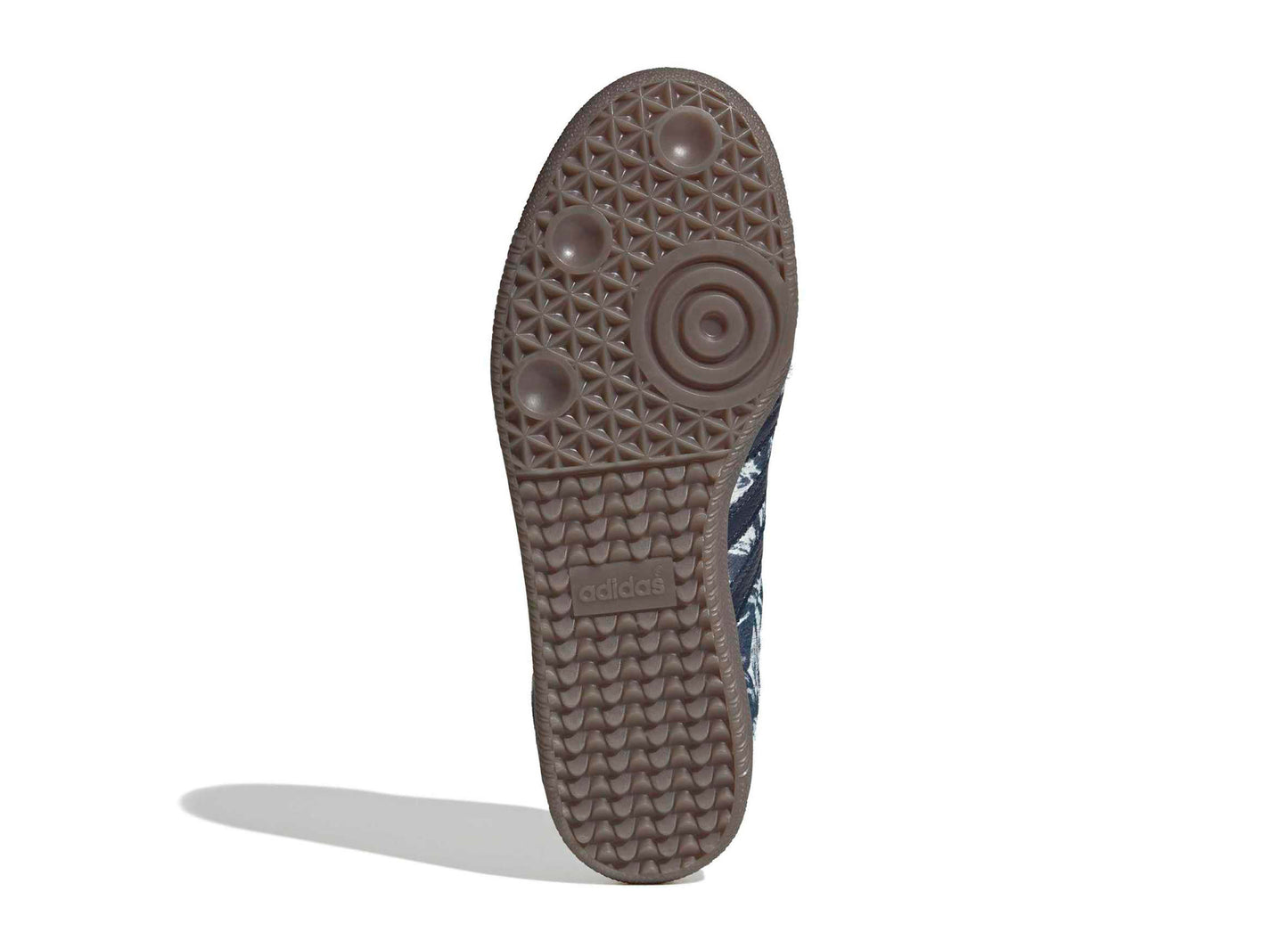 Women's Adidas Samba OG in Night Indigo / Off White — view 5