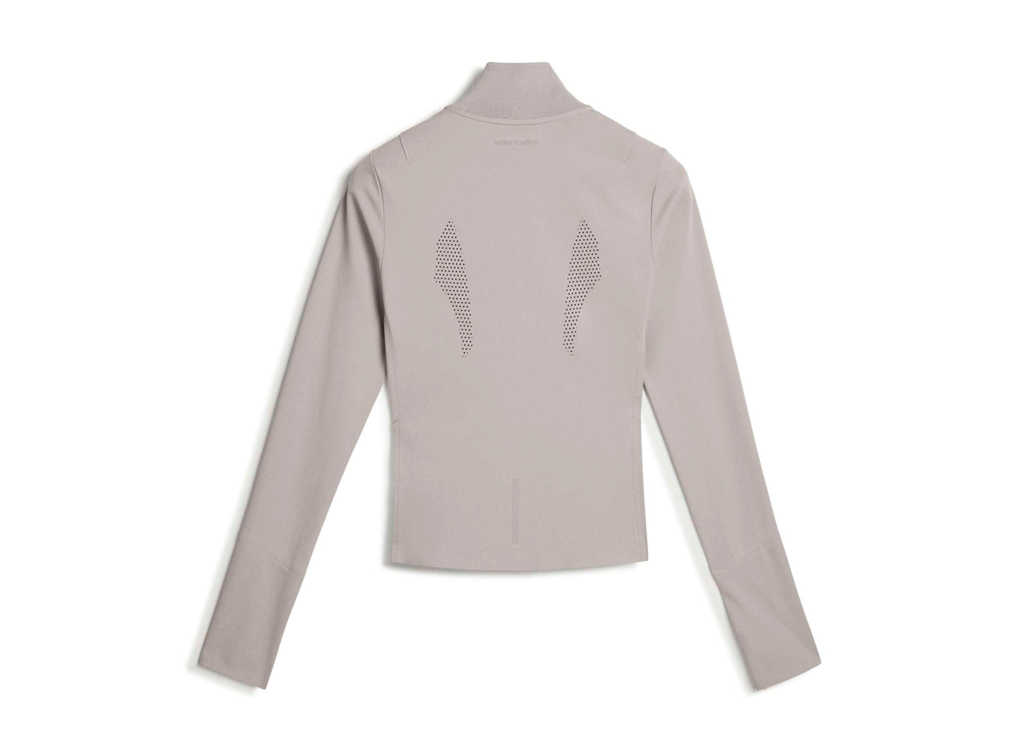 Women's Adidas x Entire Studios Training Jacket in Putty Beige — view 7