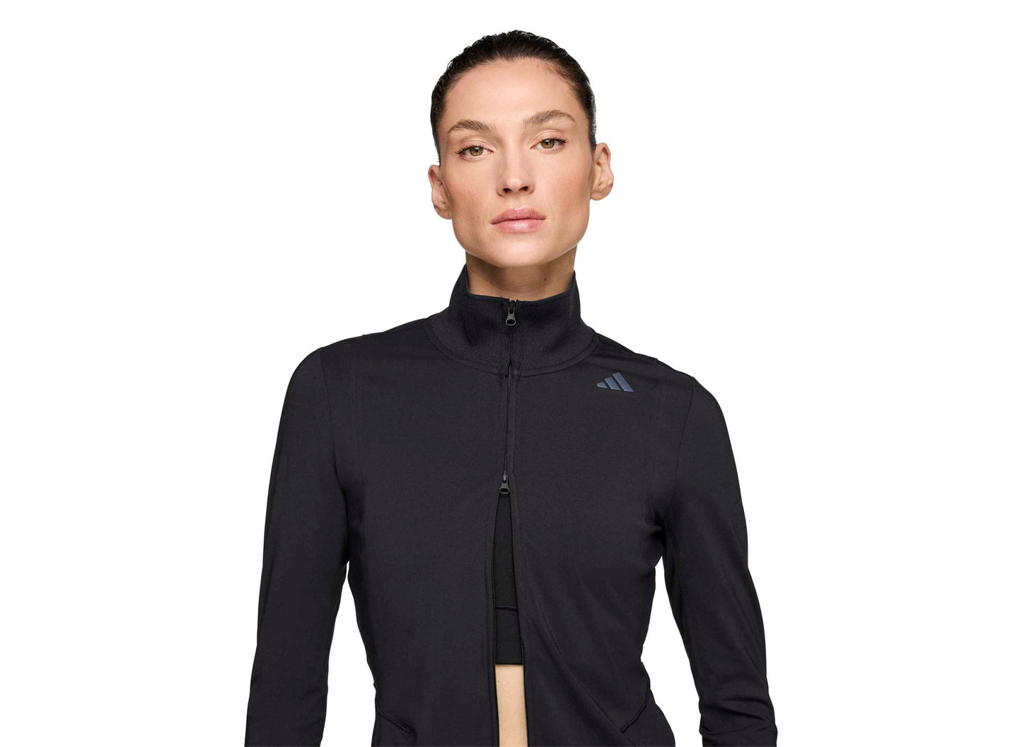 Women's Adidas x Entire Studios Training Mid Layer in Black — view 6