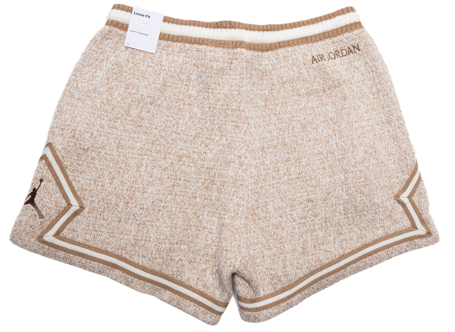 Women's Air Jordan Knit Shorts - view 2