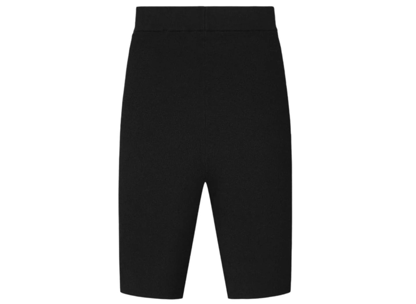 Women's Fear of God Essentials Rib Knit Bike Short 'Vintage Black' — view 2