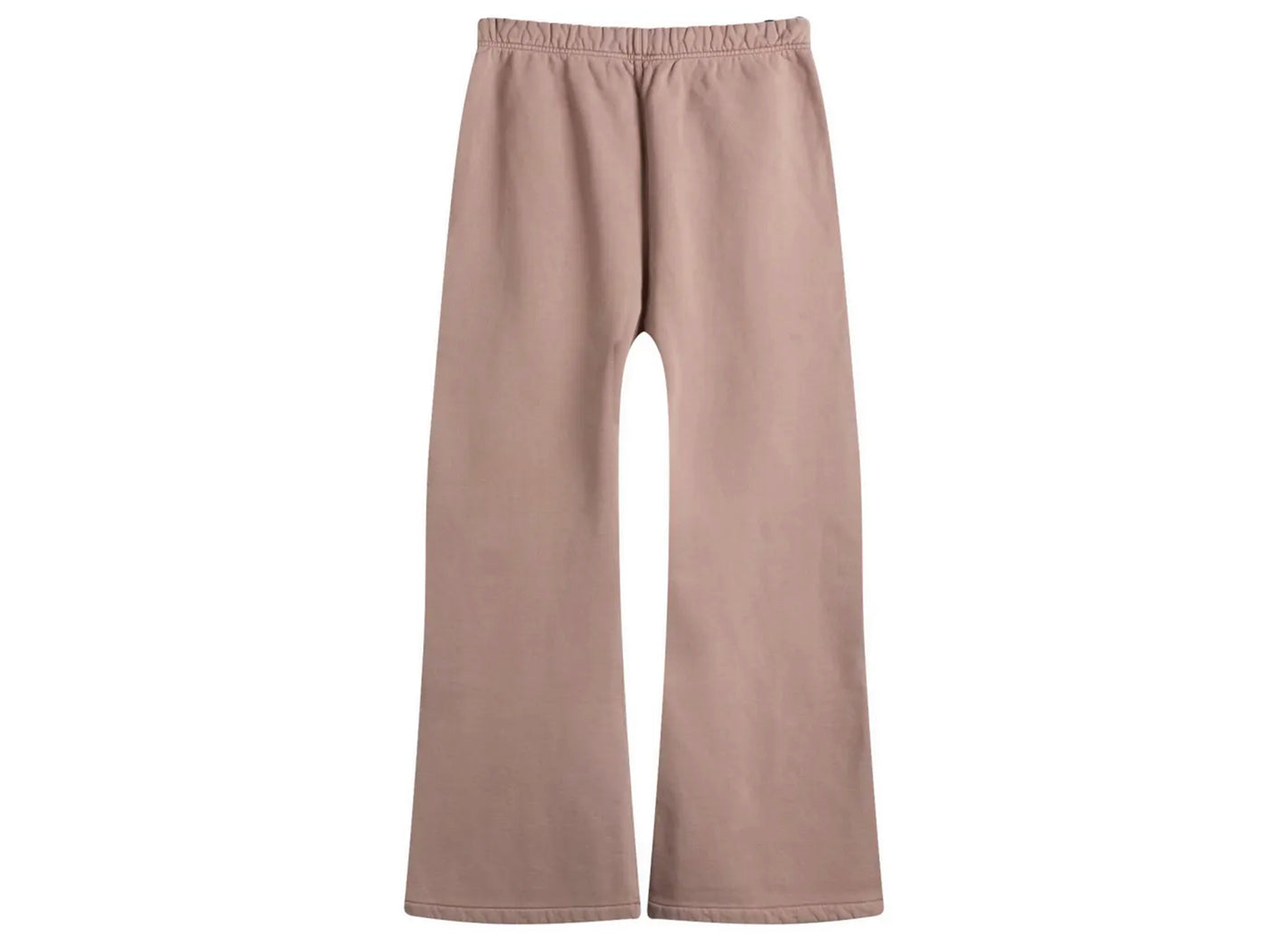 Women's Fear of God Essentials Signature Classic Flare Sweatpant 'Faded Mauve' — view 2