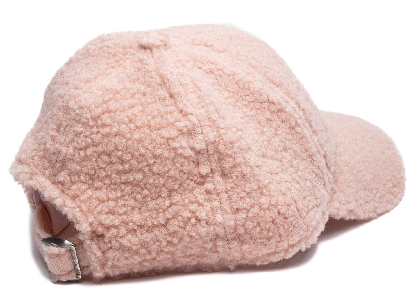 Women's New Era Borg 9FORTY New York Yankees Hat in Pink - view 2