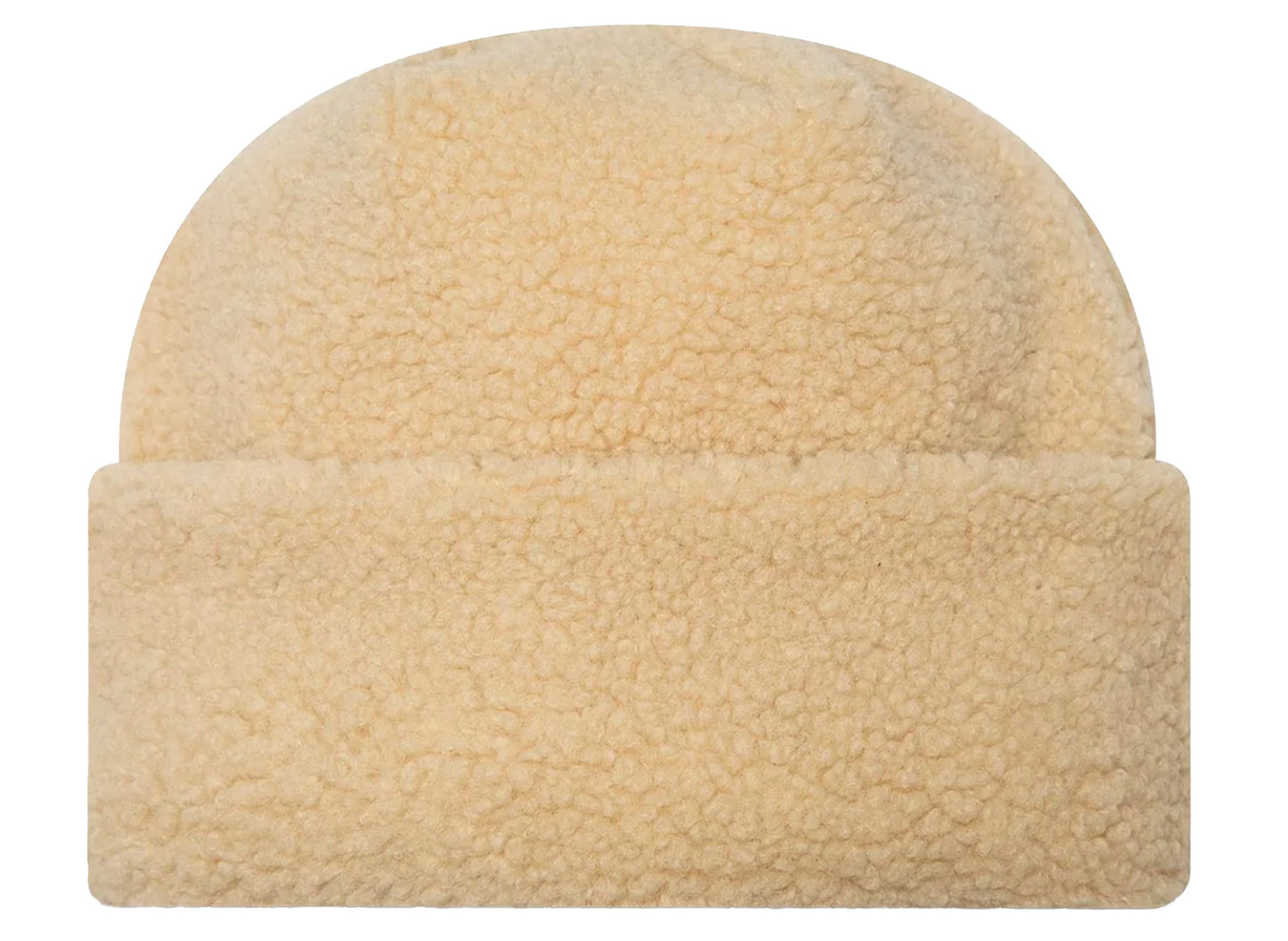 Women's New Era New York Yankees Borg Beanie in Cream - view 2