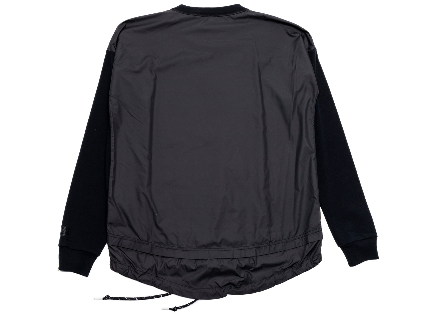 Women's Nike Track & Field Crewneck in Black - view 2