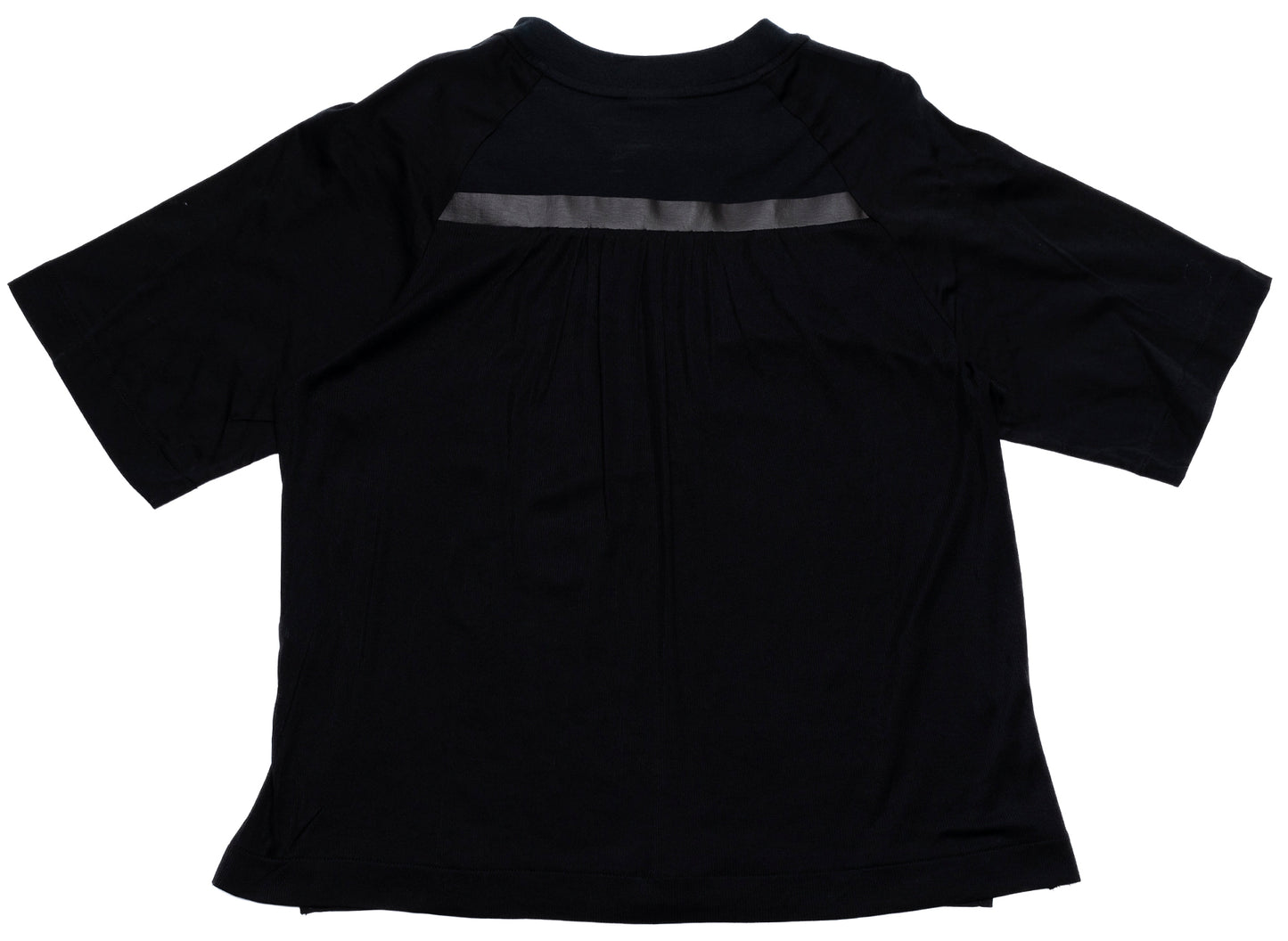 Women's Nike Woven Bonded S/S Tee - view 2