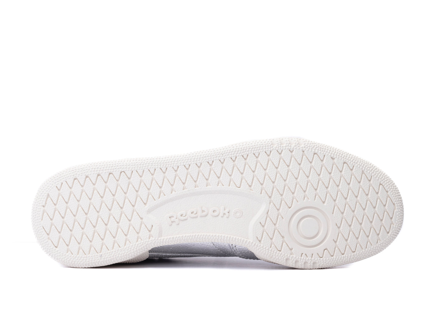Women's Reebok Club C 85 in Silver / Chalk — view 5