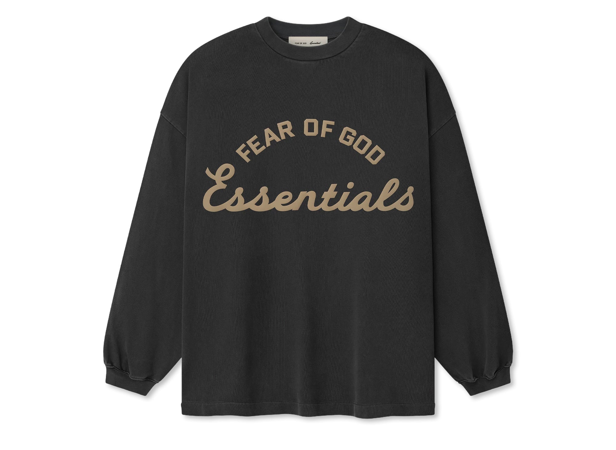 FEAR OF GOD ESSENTIALS  ロンT Fear of God Essentials Training 90's Long Sleeve 'Faded Iron Grey