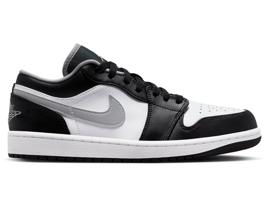 Air Jordan 1 Low in Black / Particle Grey