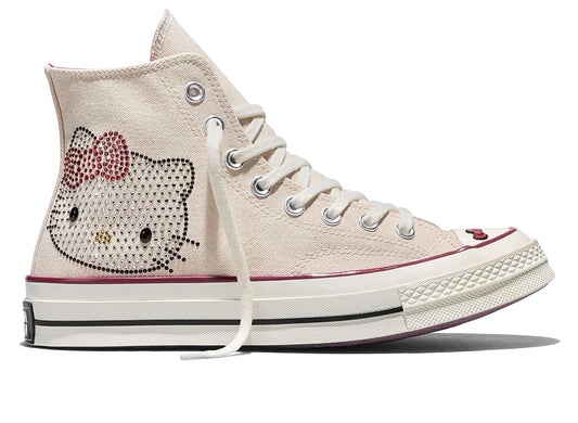 Converse x Hello Kitty Chuck Taylor 70 Hi Swarovski