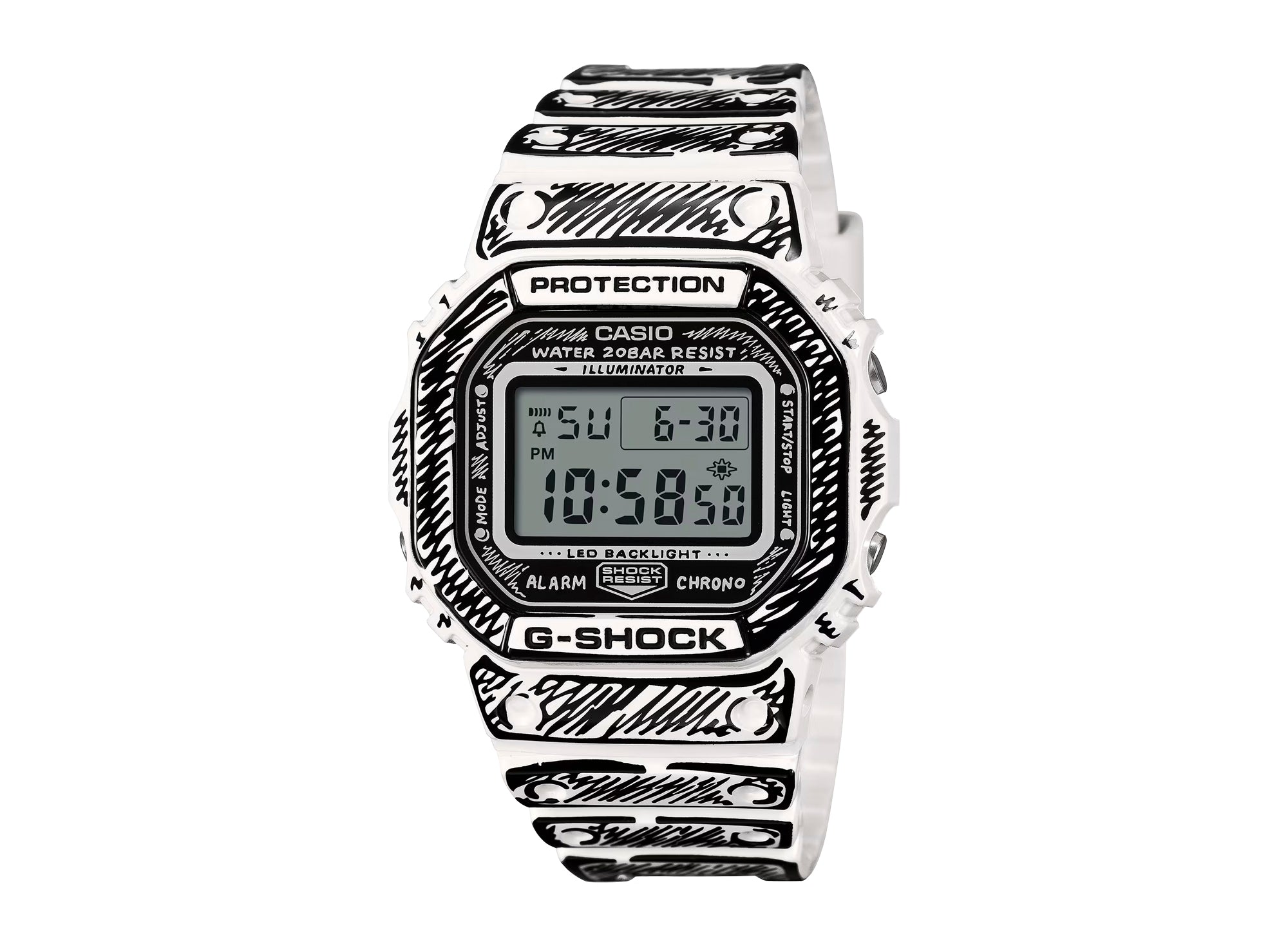 Casio Joshua Vides G-Shock DW5600JV-7 Watch – Oneness Boutique