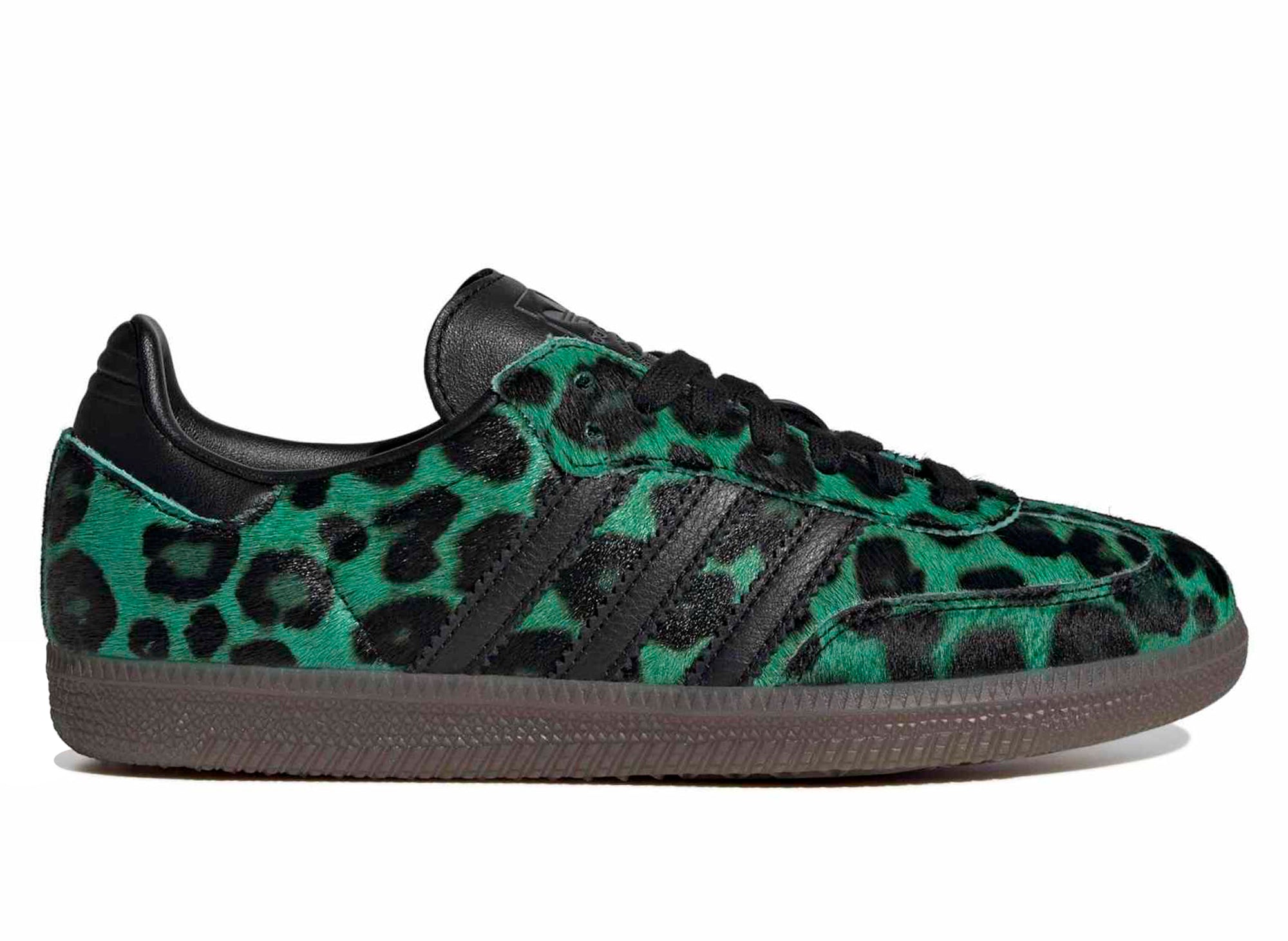 adidas gazelle silver green womens Women's Adidas Samba OG in Semi Scream Green / Core Black – Oneness Boutique